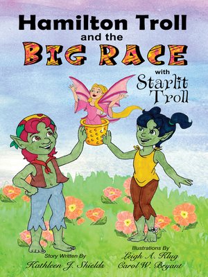 cover image of Hamilton Troll and the Big Race